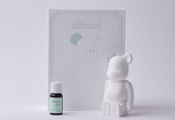 BE@RBRICK AROMA ORNAMENT No.4 abSalon UNTIL SALLY