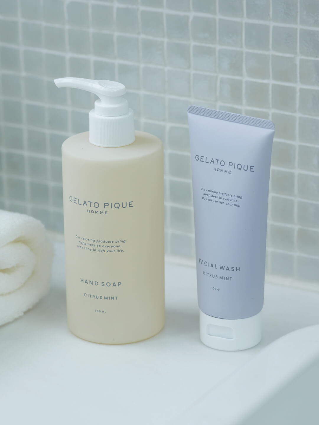 GELATO PIQUE HOMME COSMETIC SERIES DEBUT | Cosme Kitchen Webstore |  オーガニックコスメのコスメキッチン