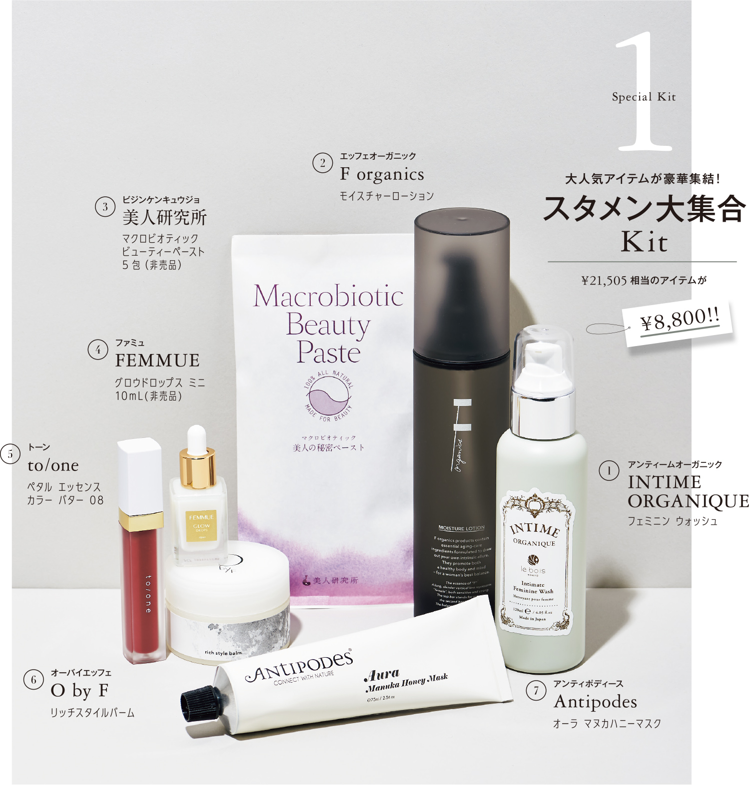 コスメキッチン監修『Organic Beauty BOOK』 第8弾 | Cosme Kitchen Webstore | オーガニックコスメの コスメキッチン