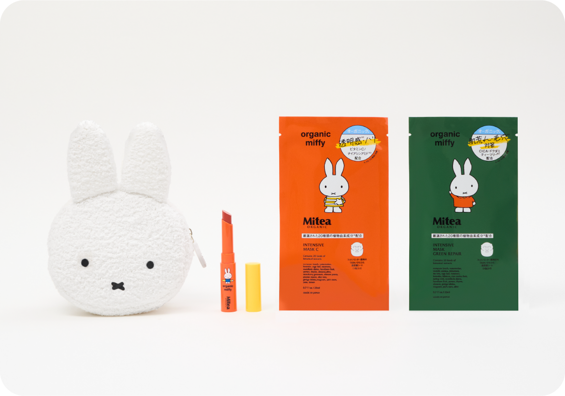 Mitea ORGANIC×organic miffy