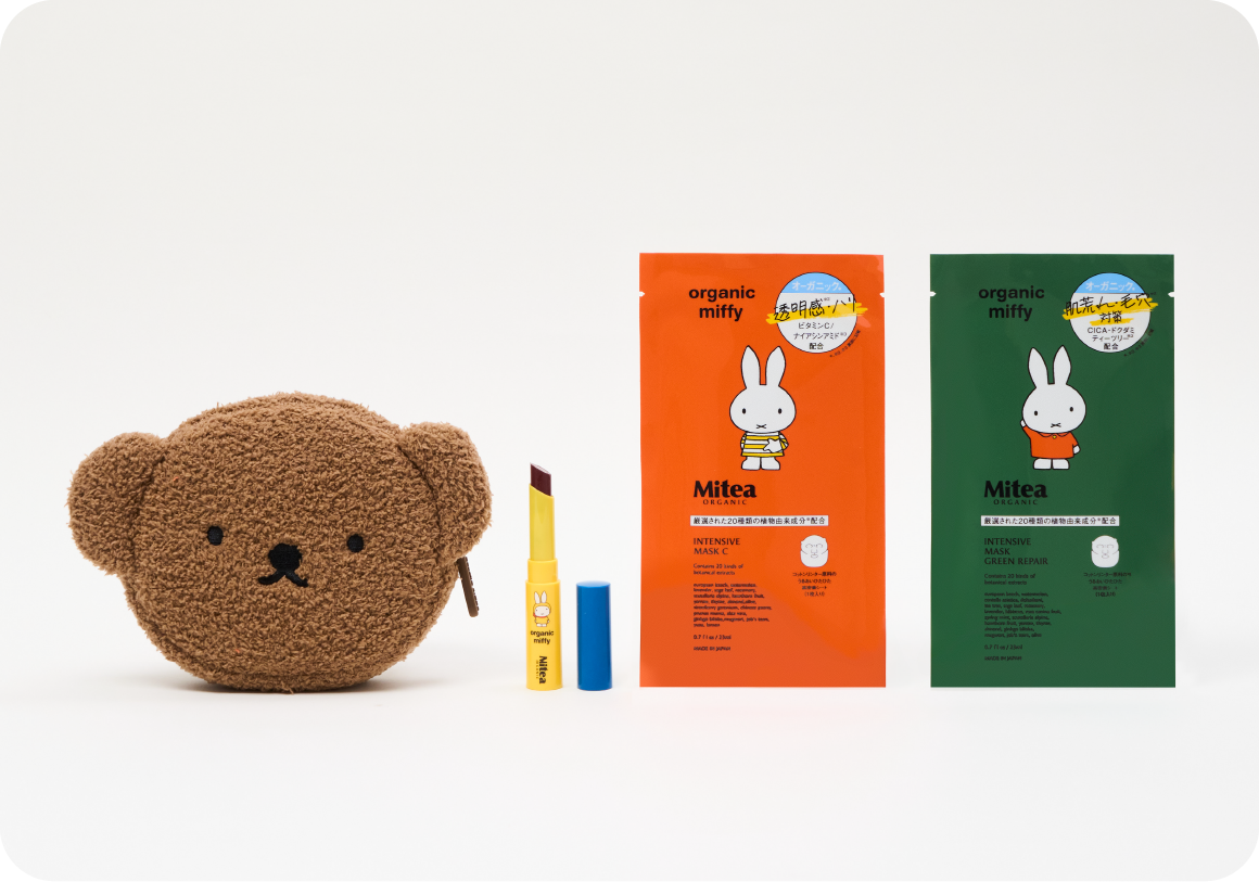 Mitea ORGANIC×organic miffy