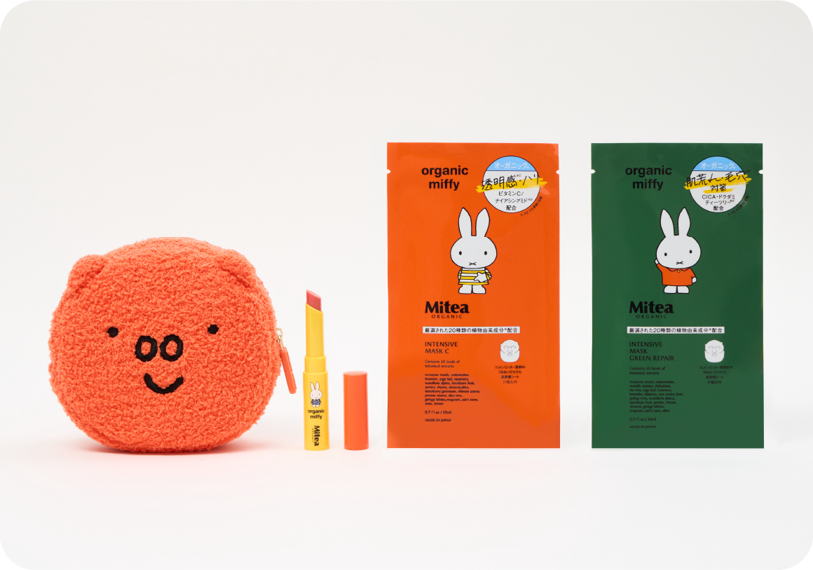 Mitea ORGANIC×organic miffy