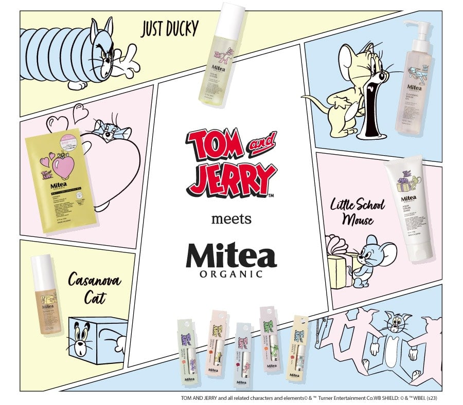 TOM and JERRY meets MiteaORGANIC