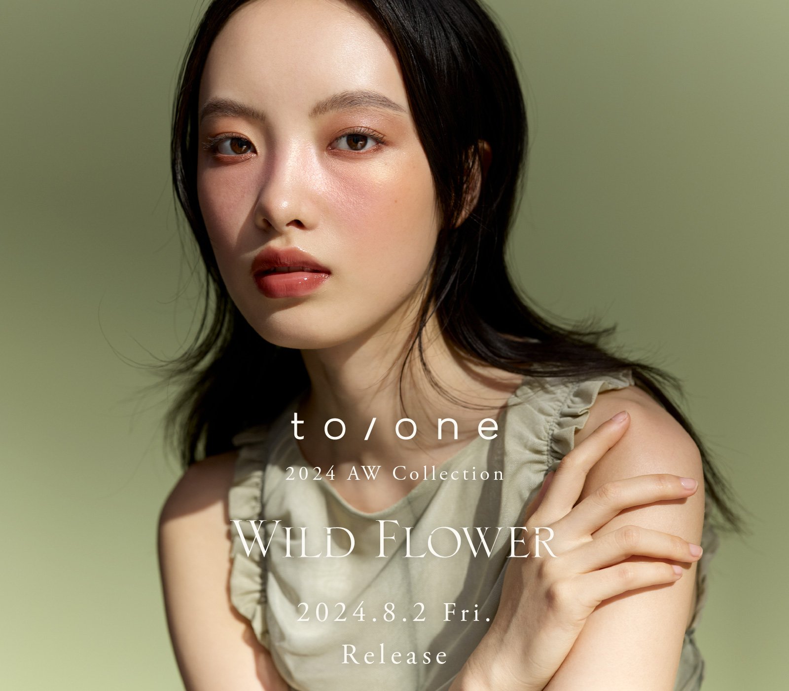 to/one 2024 AW Collection 全国発売スタート