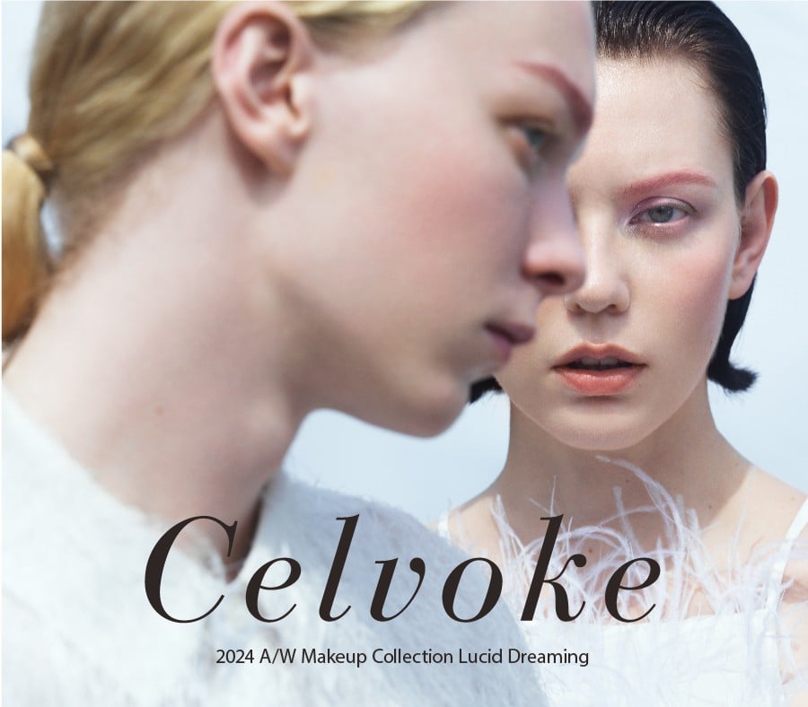 Celvoke 2024 A/W Mekeup Collection Lucid Dreaming