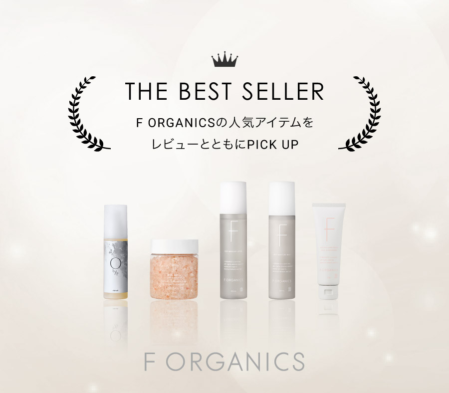 THE BEST SELLER F ORGANICS