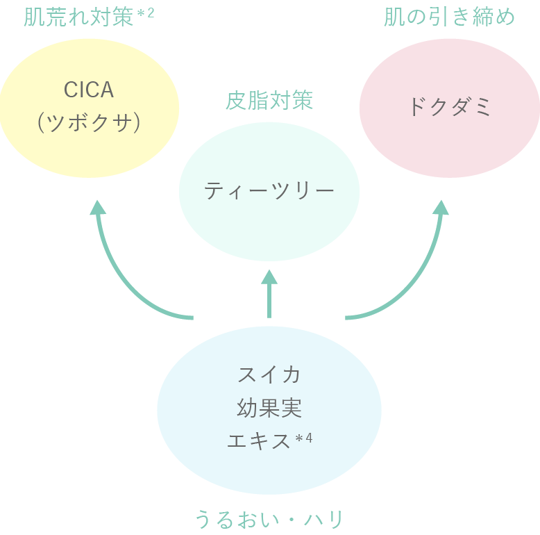 独自の＜グリーンリペアブースト処方＞