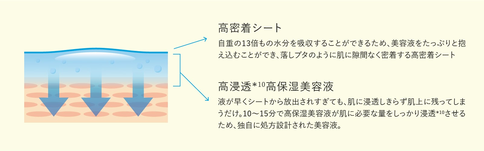 ボタニカルパワードタイトニング成分 成分イメージ画像