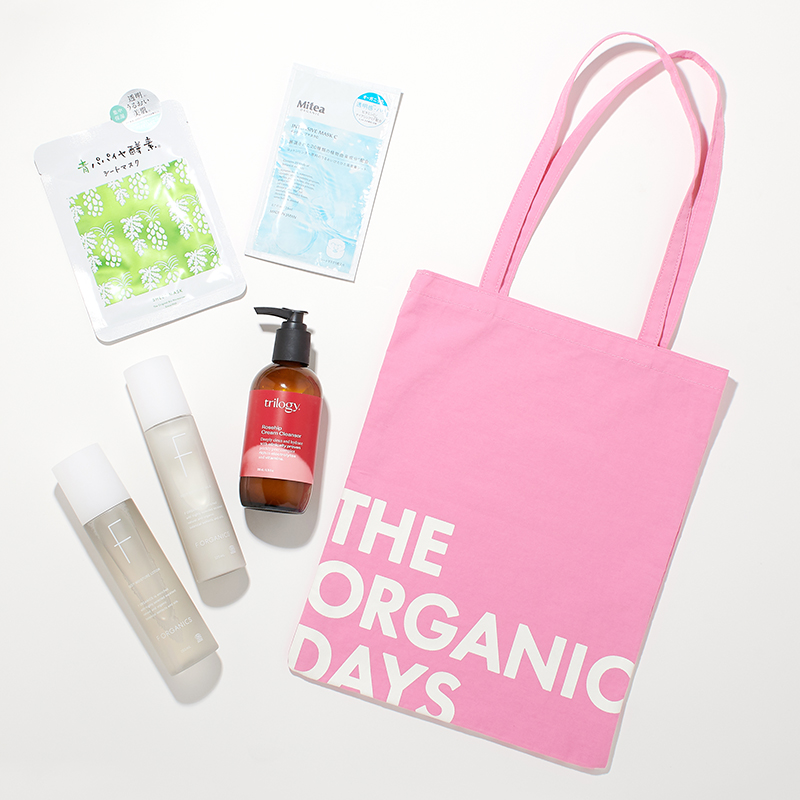 【Cosme Kitchen】《WEB STORE限定》THE ORGANIC DAYSキット コスメ