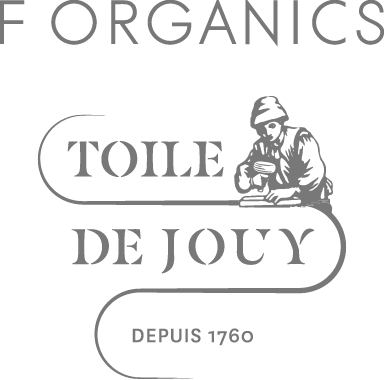 F ORGANICS  TOILE DE JOUY DEPUIS 1760