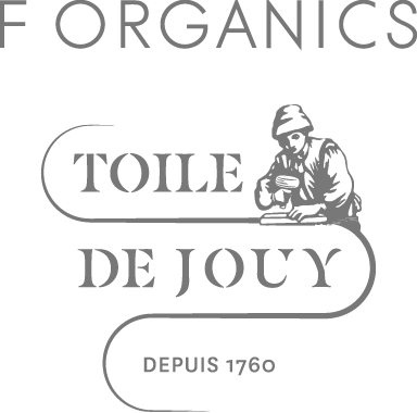 F ORGANICS  TOILE DE JOUY DEPUIS 1760