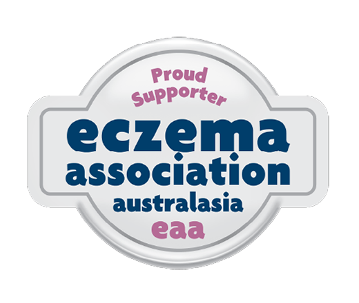 eczema association australasiaのロゴ画像