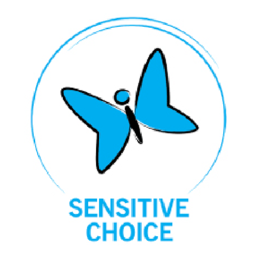 SENSITIVE CHOICEのロゴ画像