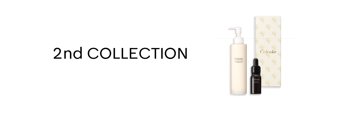 2nd COLLECTION タイトルと商品画像