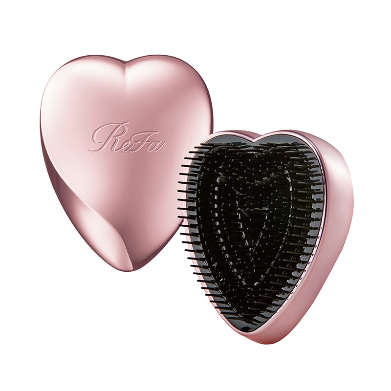 ReFa HEART BRUSH 　リファ　ハートブラシ　ローズゴールド