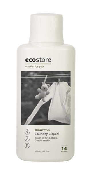 肌を想う、せんたく。ecostore