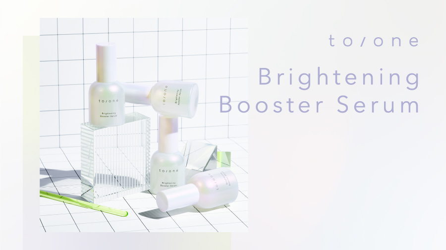 to/one Brightening Booster Serum