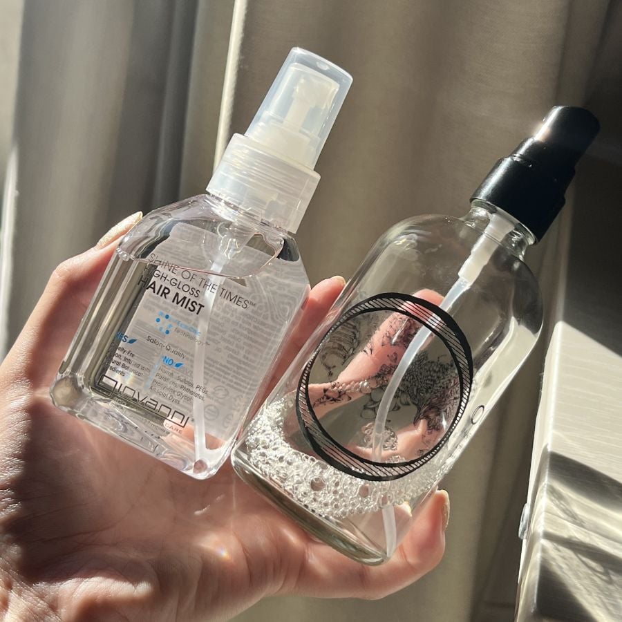 O skin&hair O IMAGINATION WATER 120mL　giovanni シャインオブザタイムズ グロッシー ヘアミスト