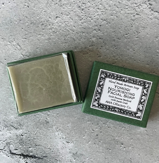 Yomogi Nourishing Facial Soap