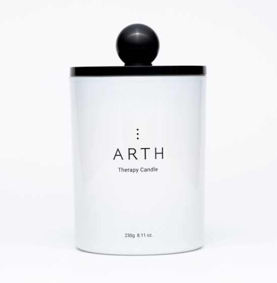 ARTH THERAPY CANDLE LAVENDER IN RELIEF