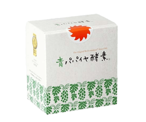 青パパイヤ酵素 粒子タイプの商品画像