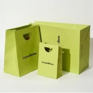 GIFT BAG Cosme Kitchen オリジナルギフトバッグ COLOR GREEN