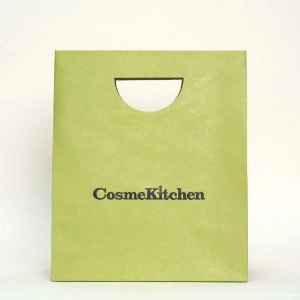 GIFT BAG Cosme Kitchen オリジナルギフトバッグ COLOR GREEN SIZE M