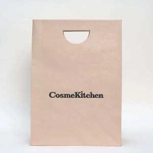 GIFT BAG Cosme Kitchen オリジナルギフトバッグ COLOR PINK SIZE L