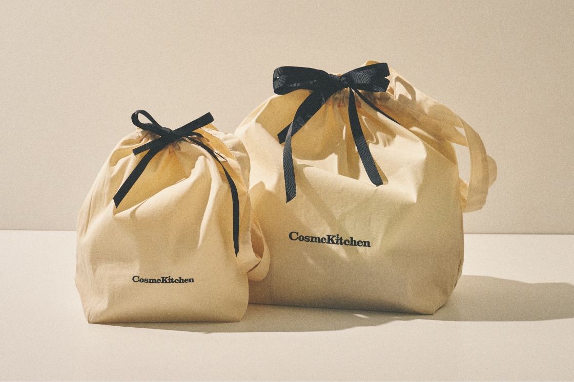 GIFT ECO BAG Cosme Kitchen オリジナルギフト巾着