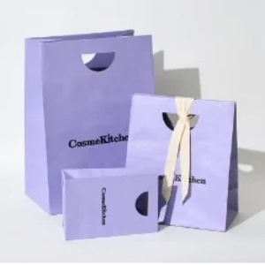 GIFT BAG Cosme Kitchen オリジナルギフトバッグ COLOR PURPLE