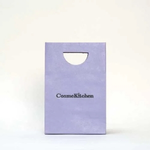 GIFT BAG Cosme Kitchen オリジナルギフトバッグ COLOR PURPLE SIZE S