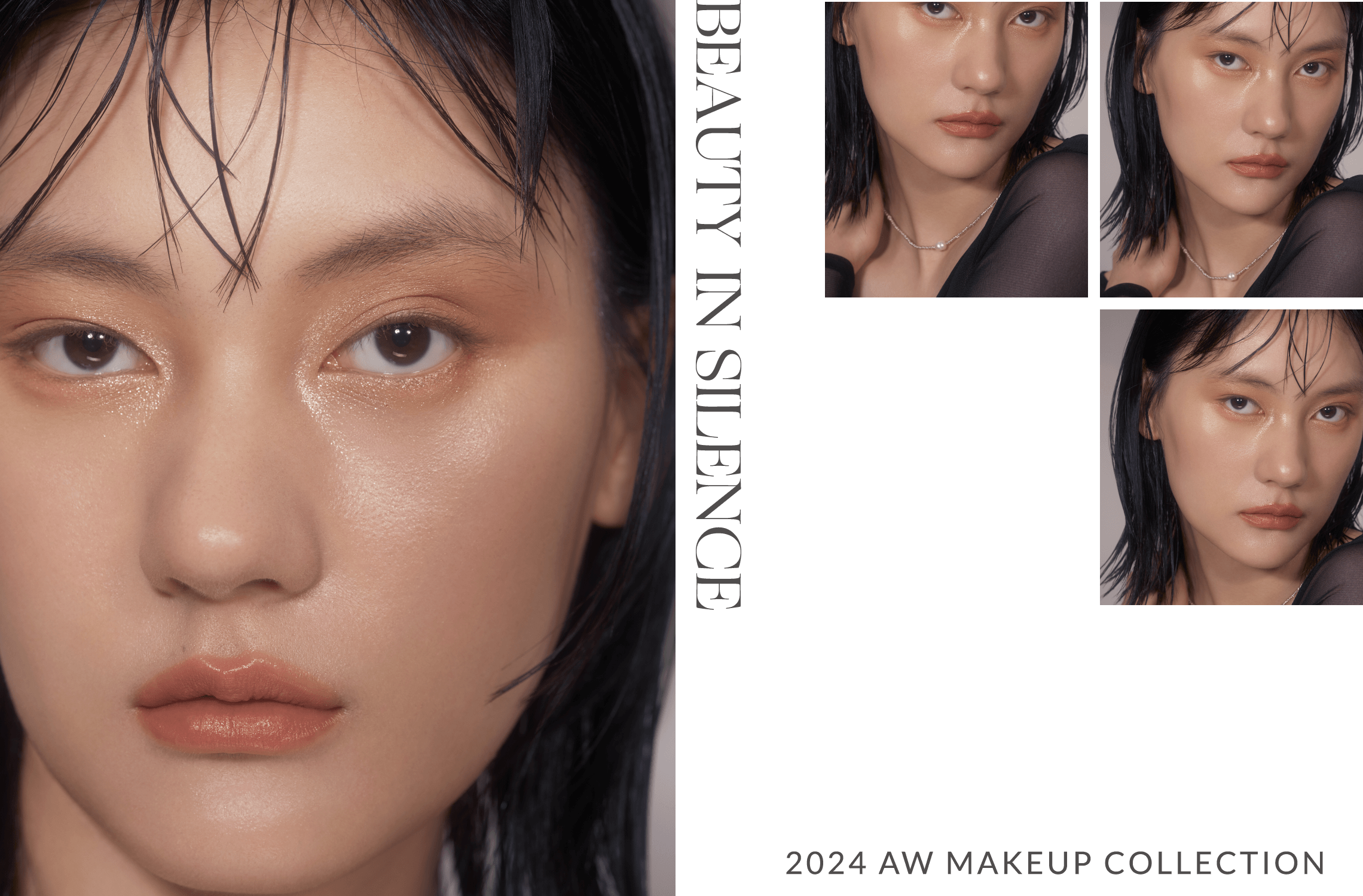 BEAUTY IN SILENCE 2024 AW MAKEUP COLLECTION