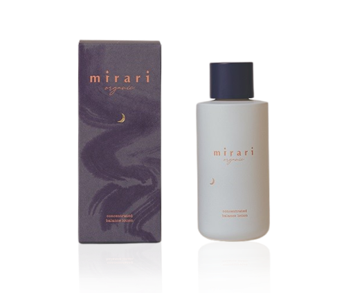 mirari organic コンセントレーティッド バランスローション