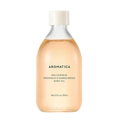 AROMATICA メロウネス ボディオイル マグノリア&サンダルウッド 商品画像