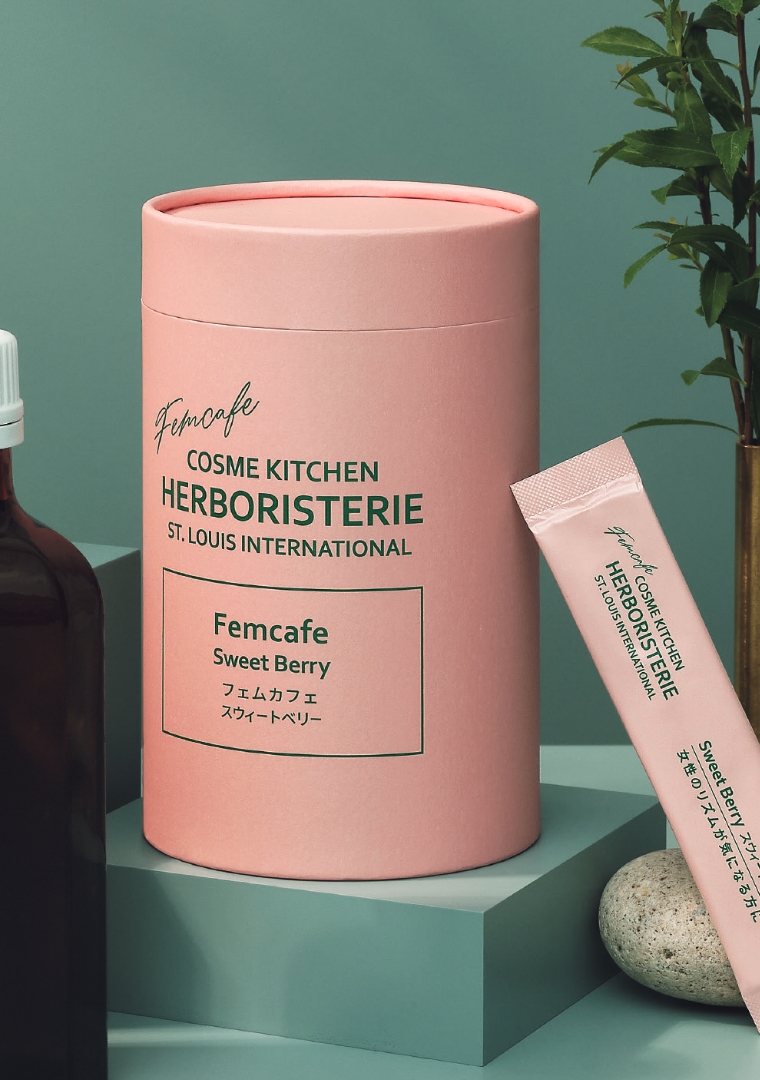 Cosme Kitchen HERBORISTERIE フェムカフェ スウィートベリー