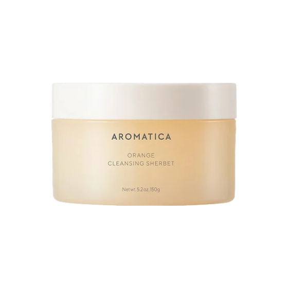 AROMATICA オレンジクレンジングシャーベット