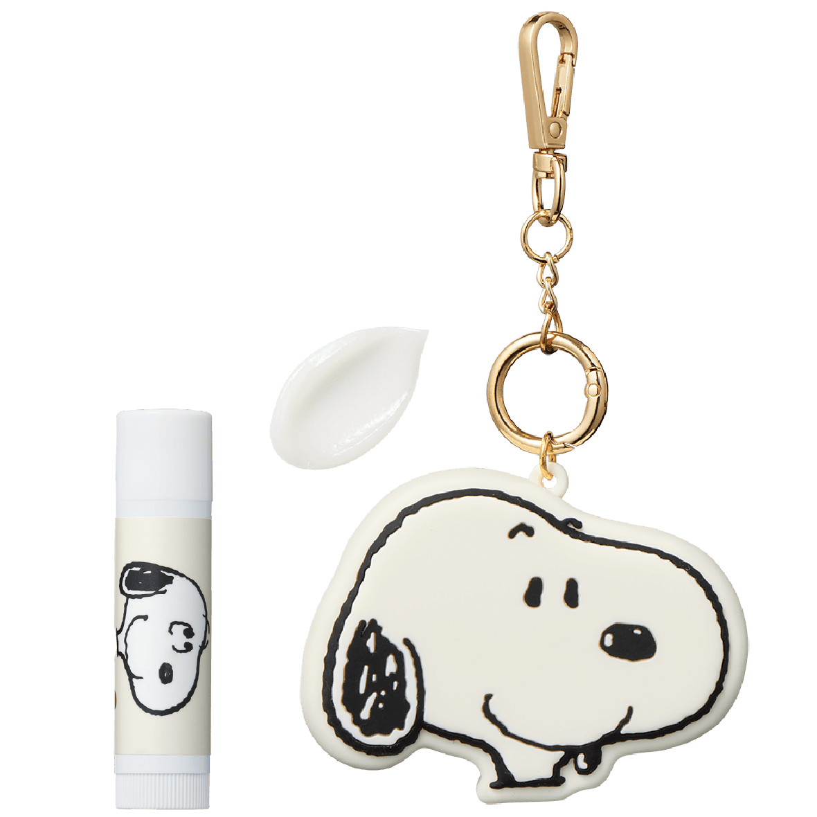 PEANUTS アロマティック リップクリーム Clear