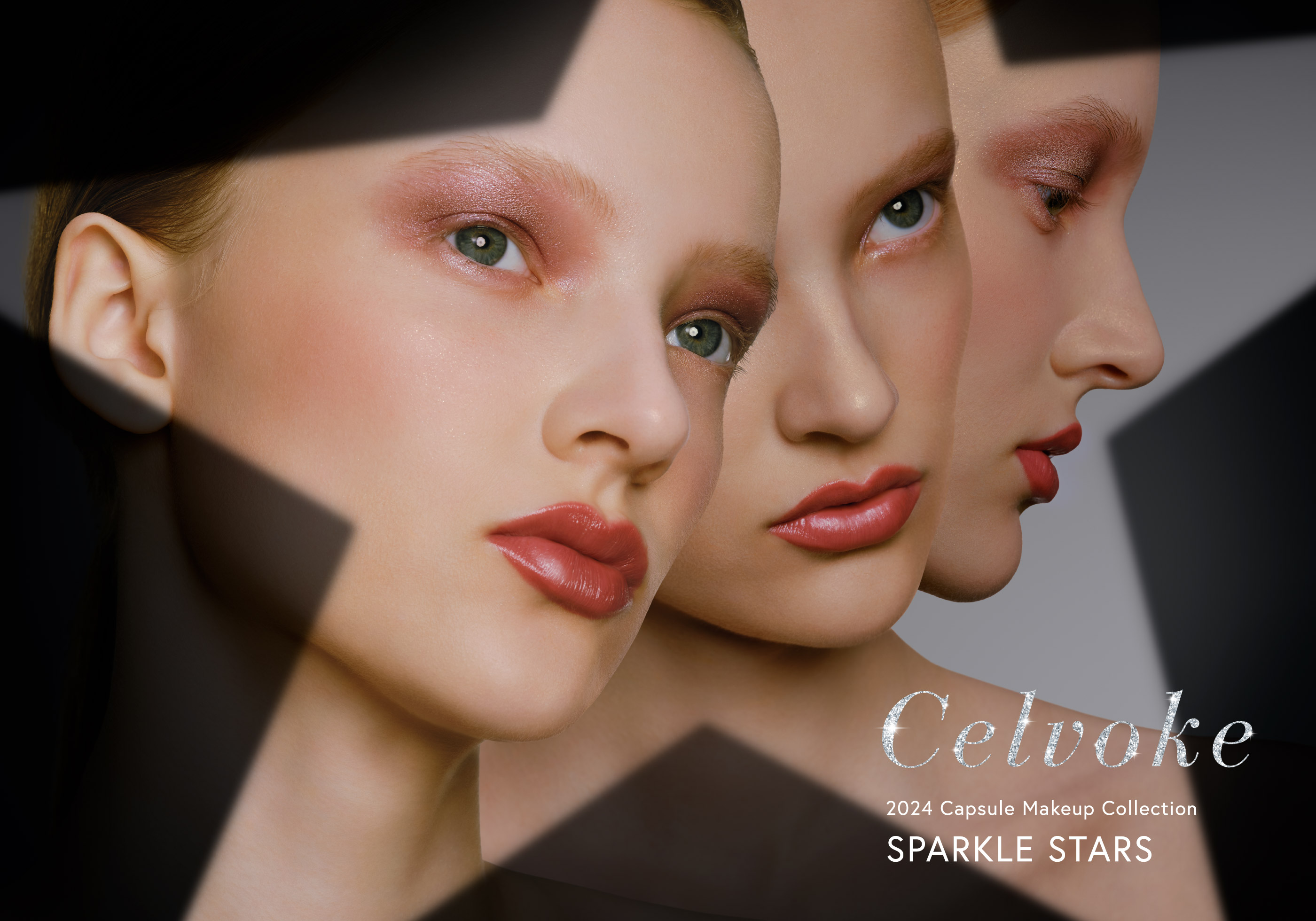 Celvoke 2024 Capsule Makeup Collection SPARKLE STARS