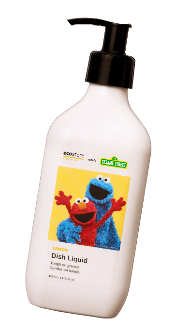 SESAME STREET meets ecostore