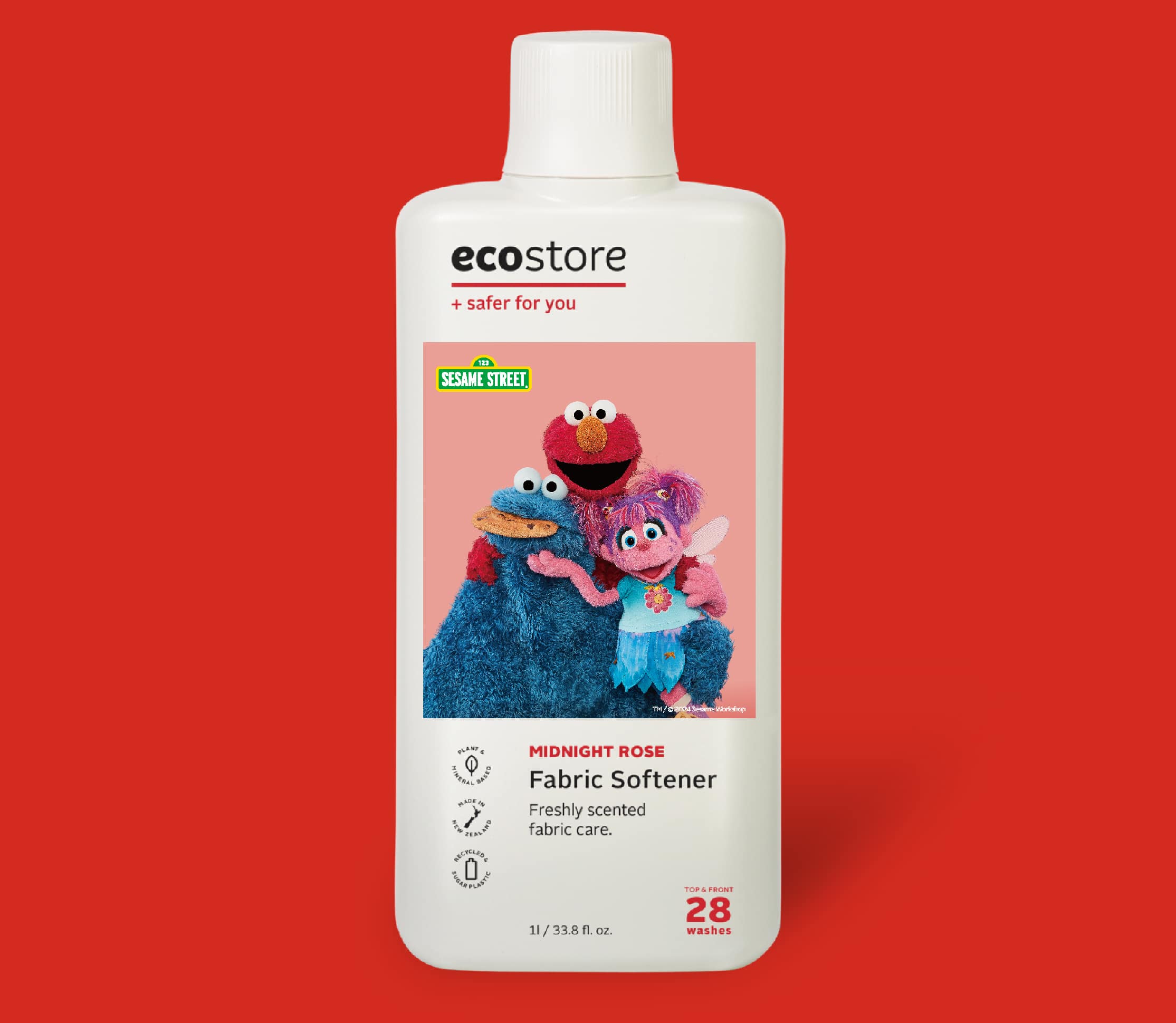 SESAME STREET meets ecostore