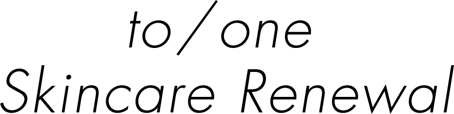 to/one skincare renewal
