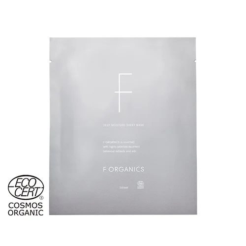 F ORGANICS(エッフェオーガニック)-ディープモイスチャー　シートマスク　1枚入